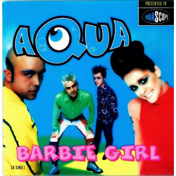Aqua Barbie Girl CD USED