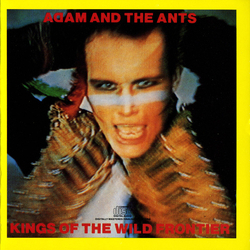Adam And The Ants Kings Of The Wild Frontier CD USED