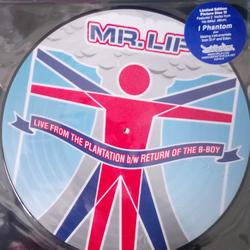 Mr. Lif Live From The Plantation / Return Of The B-Boy Vinyl 12" USED