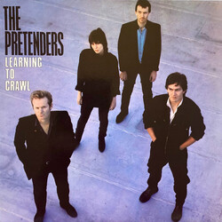 The Pretenders Learning To Crawl Vinyl LP USED