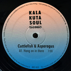 Cuttlefish & Asparagus Hang On In There Vinyl 12" USED