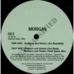 Morgan Brothers And Sisters Vinyl 12" USED