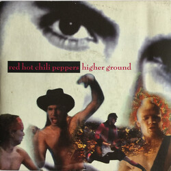 Red Hot Chili Peppers Higher Ground Vinyl 7" USED