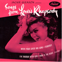 Jackie Gleason Songs From Lover's Rhapsody Vinyl 7" USED