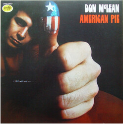 Don McLean American Pie Vinyl LP USED