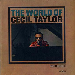 Cecil Taylor The World Of Cecil Taylor Vinyl LP USED