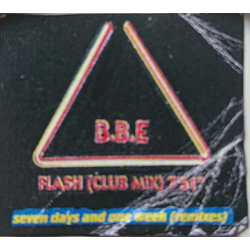 B.B.E. Flash / Seven Days And One Week (Remixes) Vinyl 12" USED