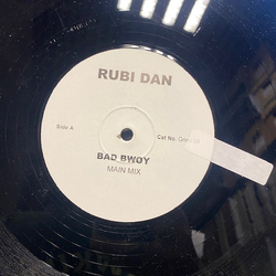 Rubi Dan Bad Bwoy Vinyl 12" USED