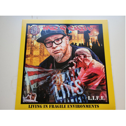 Mr. P Chill L.I.F.E. - Living In Fragile Environments Vinyl LP USED