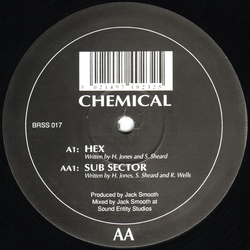 Chemical Hex / Sub Sector Vinyl 12" USED