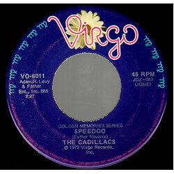 The Cadillacs Speedoo / The Girl I Love Vinyl 7" USED