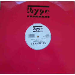2 Examples Just Can't Help Me Vinyl 12" USED
