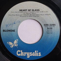 Blondie Heart Of Glass Vinyl 7" USED