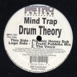 Mind Trap Drum Theory Vinyl 12" USED