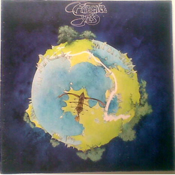 Yes Fragile Vinyl LP USED
