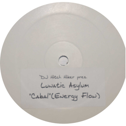 DJ Hitch Hiker / Lunatic Asylum Cabal (Energy Flow) (Remixes) Vinyl 12" USED