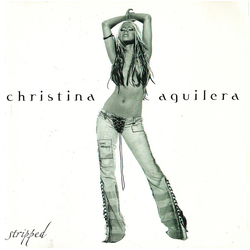 Christina Aguilera Stripped CD USED
