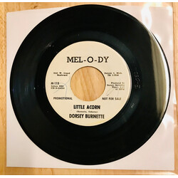 Dorsey Burnette Little Acorn Vinyl 7" USED