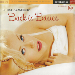 Christina Aguilera Back To Basics CD USED