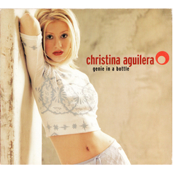 Christina Aguilera Genie In A Bottle CD USED