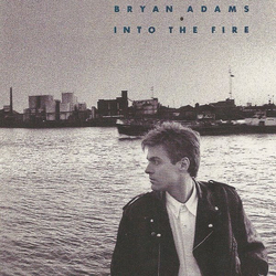 Bryan Adams Into The Fire CD USED