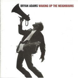 Bryan Adams Waking Up The Neighbours CD USED