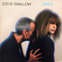 Steve Swallow Carla Vinyl LP USED