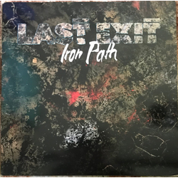 Last Exit Iron Path Vinyl LP USED