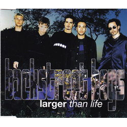 Backstreet Boys Larger Than Life CD USED