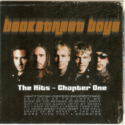 Backstreet Boys The Hits - Chapter One CD USED