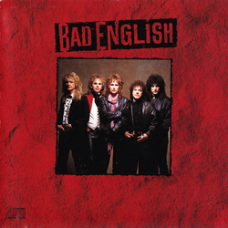 Bad English Bad English CD USED