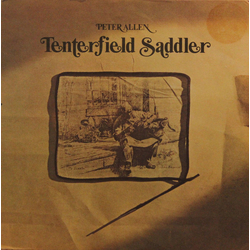 Peter Allen Tenterfield Saddler Vinyl LP USED