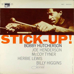 Bobby Hutcherson Stick-Up! Vinyl LP USED