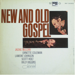 Jackie McLean New And Old Gospel Vinyl LP USED