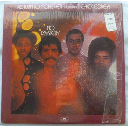 Return To Forever / Chick Corea No Mystery Vinyl LP USED