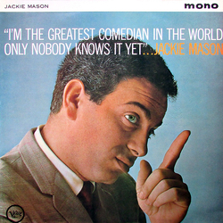 Jackie Mason I'm The Greatest Comedian In The World Only Nobody Knows It Yet Vinyl LP USED