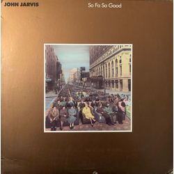 John Jarvis So Fa So Good Vinyl LP USED