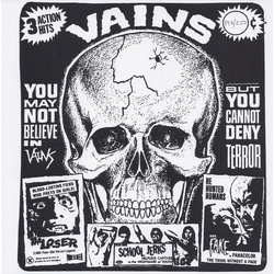 Vains You May Not Believe In Vains But You Cannot Deny Terror Vinyl 7" USED