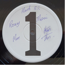 Roxy Music More Than This Vinyl 12" USED