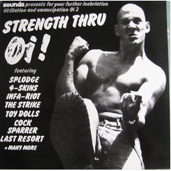 Various Strength Thru Oi! Vinyl LP USED