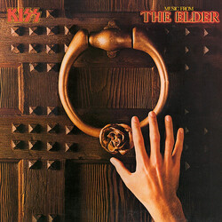 Kiss (Music From) The Elder Vinyl LP USED