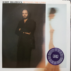Bobby Braddock Between The Lines Vinyl LP USED