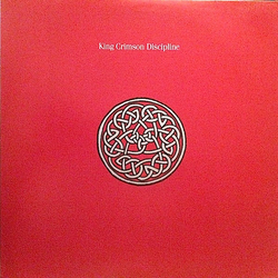 King Crimson Discipline Vinyl LP USED