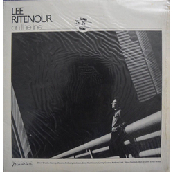 Lee Ritenour On The Line Vinyl LP USED