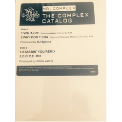 Mr. Complex The Complex Catalog Vinyl 12" USED