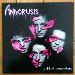Anacrusis (2) Manic Impressions Vinyl LP USED