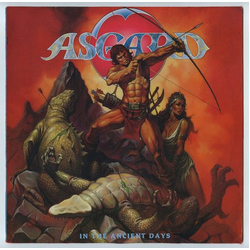 Asgard (11) In The Ancient Days Vinyl LP USED