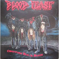 Blood Feast Chopping Block Blues Vinyl LP USED