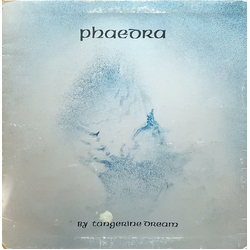 Tangerine Dream Phaedra Vinyl LP USED