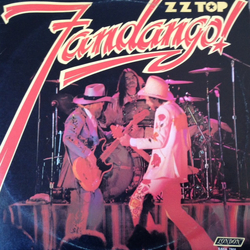 ZZ Top Fandango! Vinyl LP USED